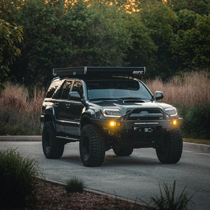 03-09 Toyota 4Runner NOVA-Series LED Projector Headlights Alpha-Black | AlphaRex