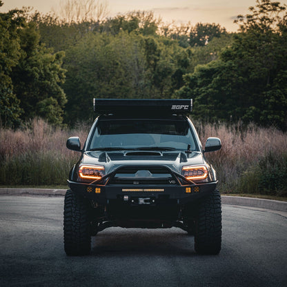 03-09 Toyota 4Runner NOVA-Series LED Projector Headlights Alpha-Black | AlphaRex