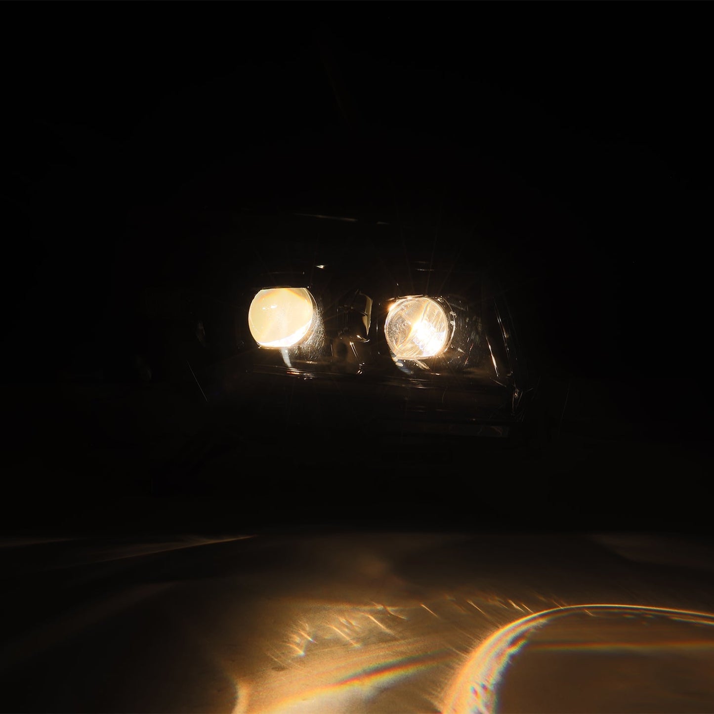 03-09 Toyota 4Runner PRO-Series Projector Headlights Alpha-Black | AlphaRex