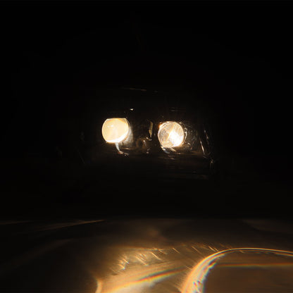 03-09 Toyota 4Runner PRO-Series Projector Headlights Alpha-Black | AlphaRex