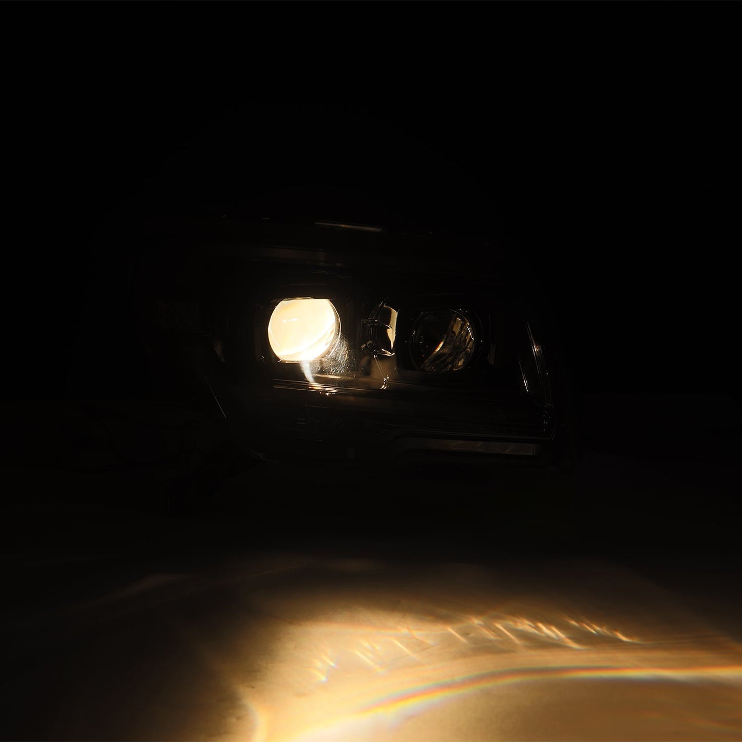 03-09 Toyota 4Runner PRO-Series Projector Headlights Alpha-Black | AlphaRex