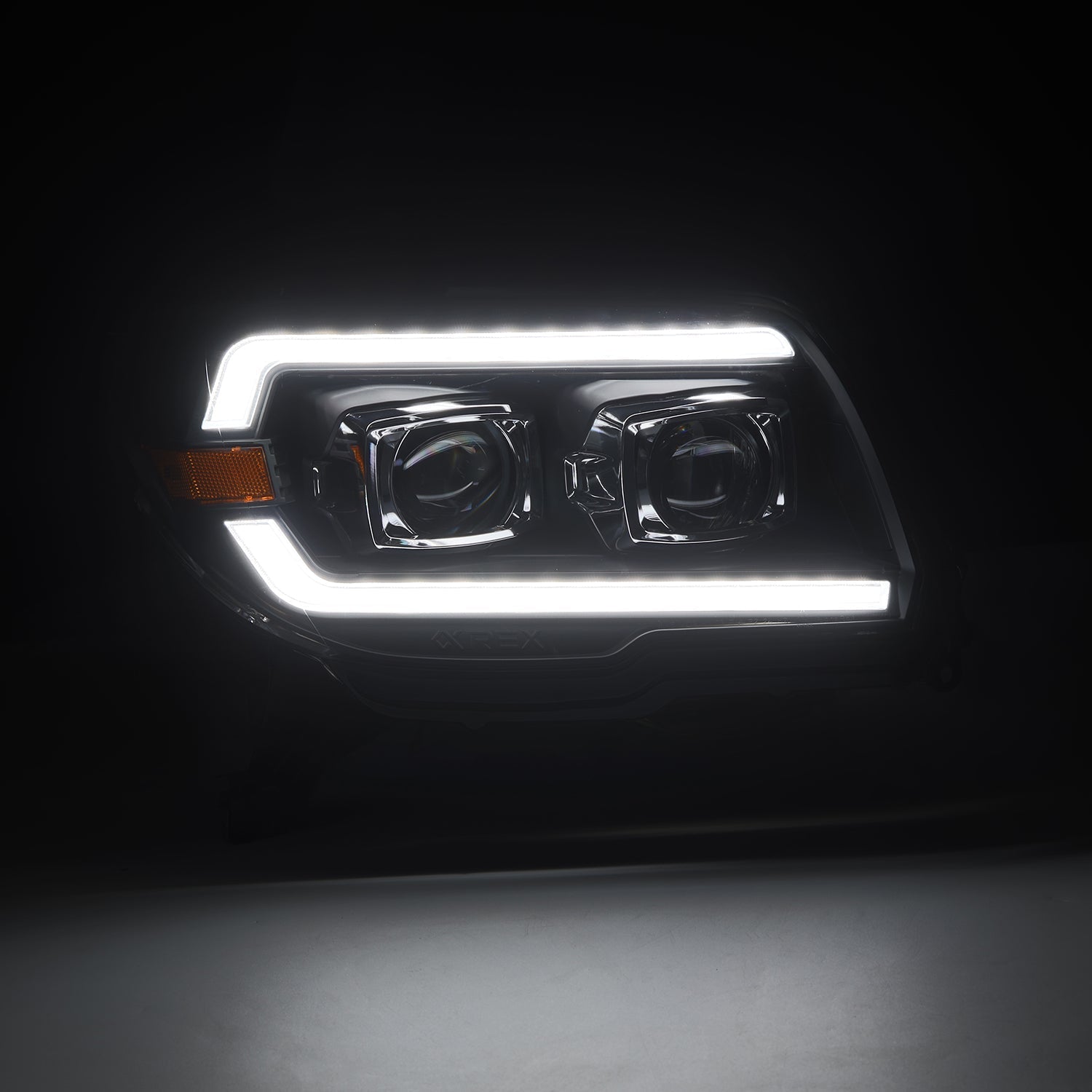 03-09 Toyota 4Runner PRO-Series Halogen Projector Headlights Black | AlphaRex