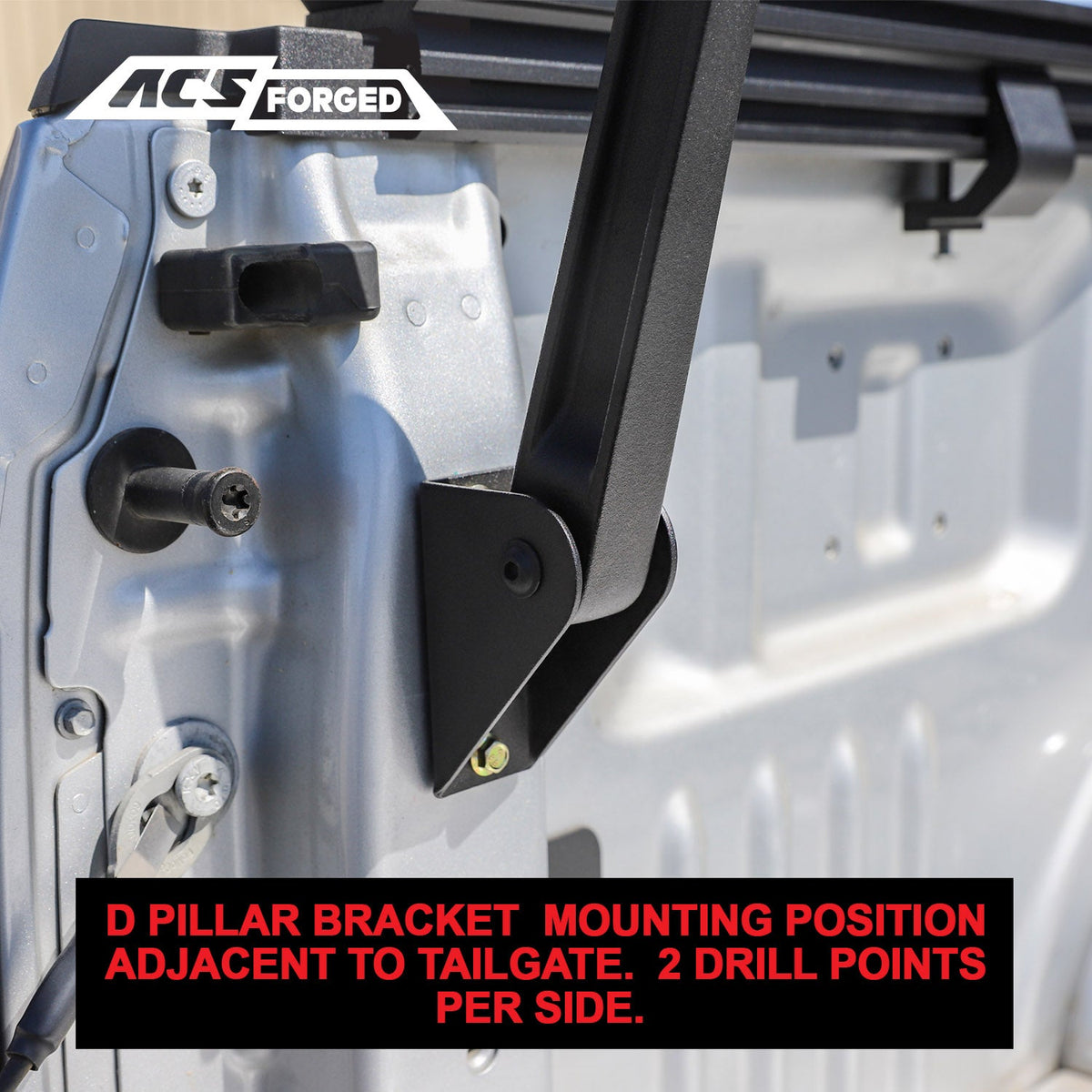 ACS FORGED Bed Rack for CHEVY TRUCKS