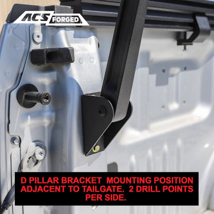 ACS FORGED Bed Rack for FORD TRUCKS