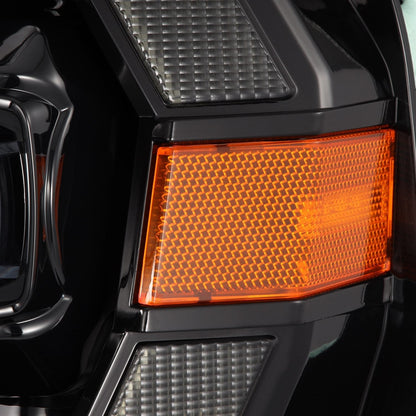 04-08 Ford F150 / 06-08 Lincoln Mark LT NOVA-Series LED Projector Headlights Alpha-Black | AlphaRex