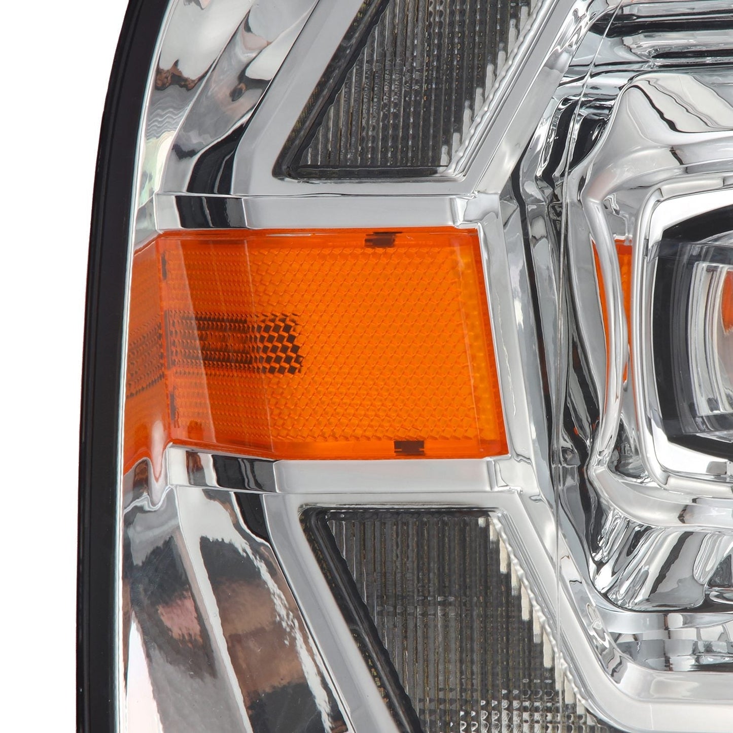04-08 Ford F150 / 06-08 Lincoln Mark LT NOVA-Series LED Projector Headlights Chrome | AlphaRex
