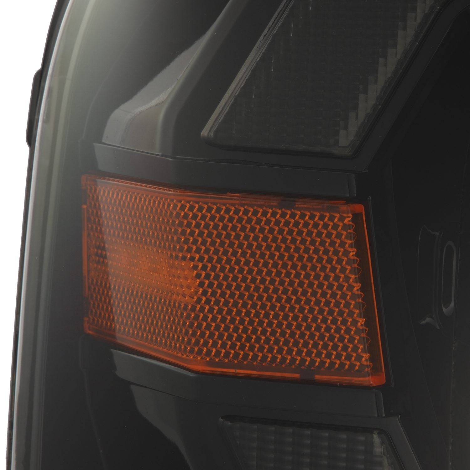 04-08 Ford F150 / 06-08 Lincoln Mark LT PRO-Series Halogen Projector Headlights Alpha-Black | AlphaRex