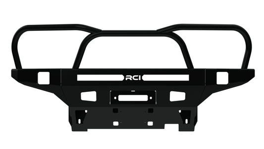Arapaho Series Front Bumper | 05-15 Tacoma - Satin black powdercoat, no hoop