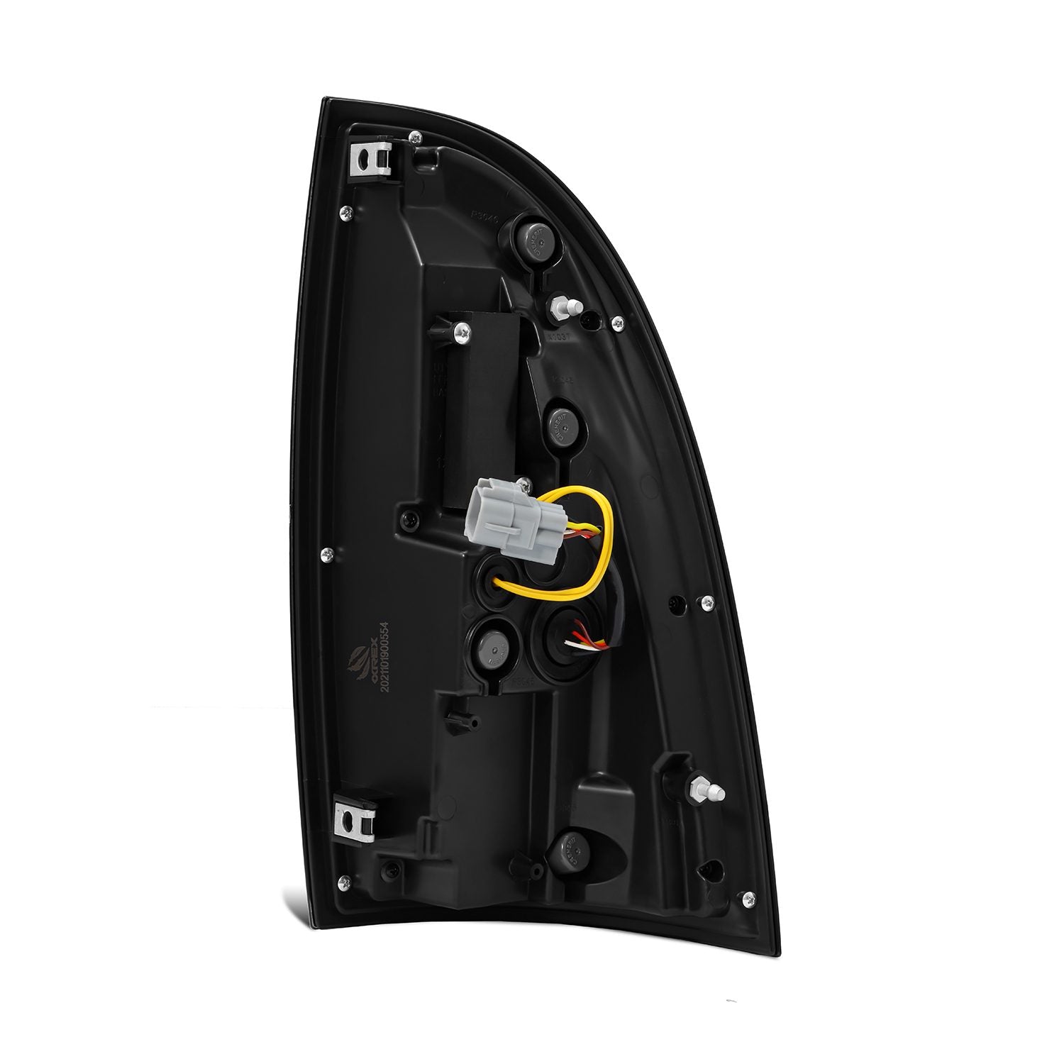 05-15 Toyota Tacoma LUXX-Series LED Tail Lights Alpha-Black | AlphaRex