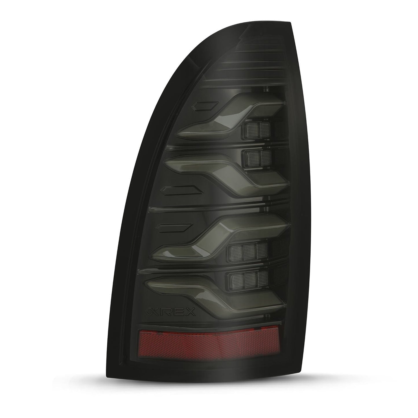 05-15 Toyota Tacoma LUXX-Series LED Tail Lights Alpha-Black | AlphaRex