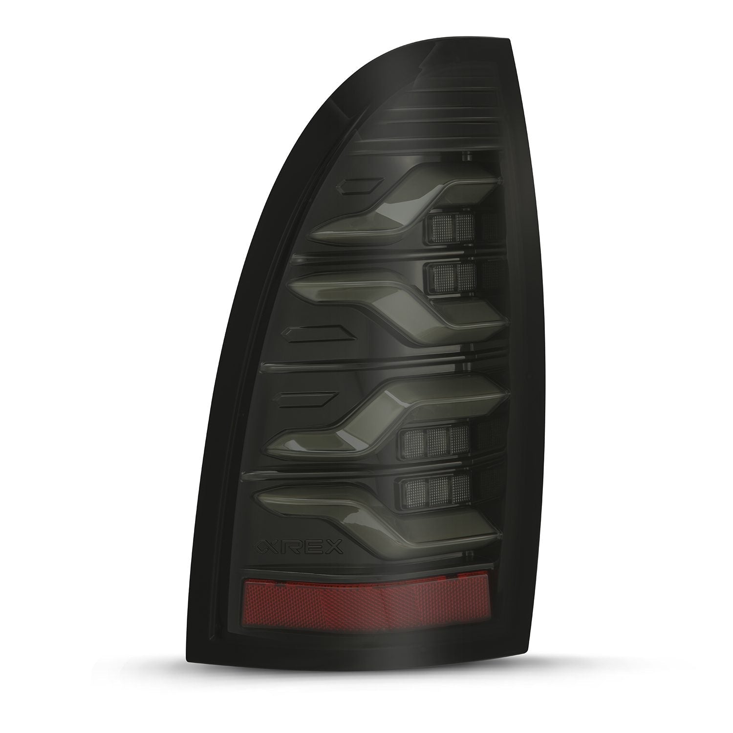 05-15 Toyota Tacoma LUXX-Series LED Tail Lights Alpha-Black | AlphaRex