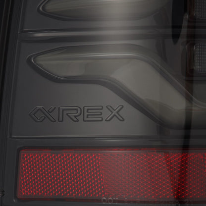 05-15 Toyota Tacoma LUXX-Series LED Tail Lights Alpha-Black | AlphaRex