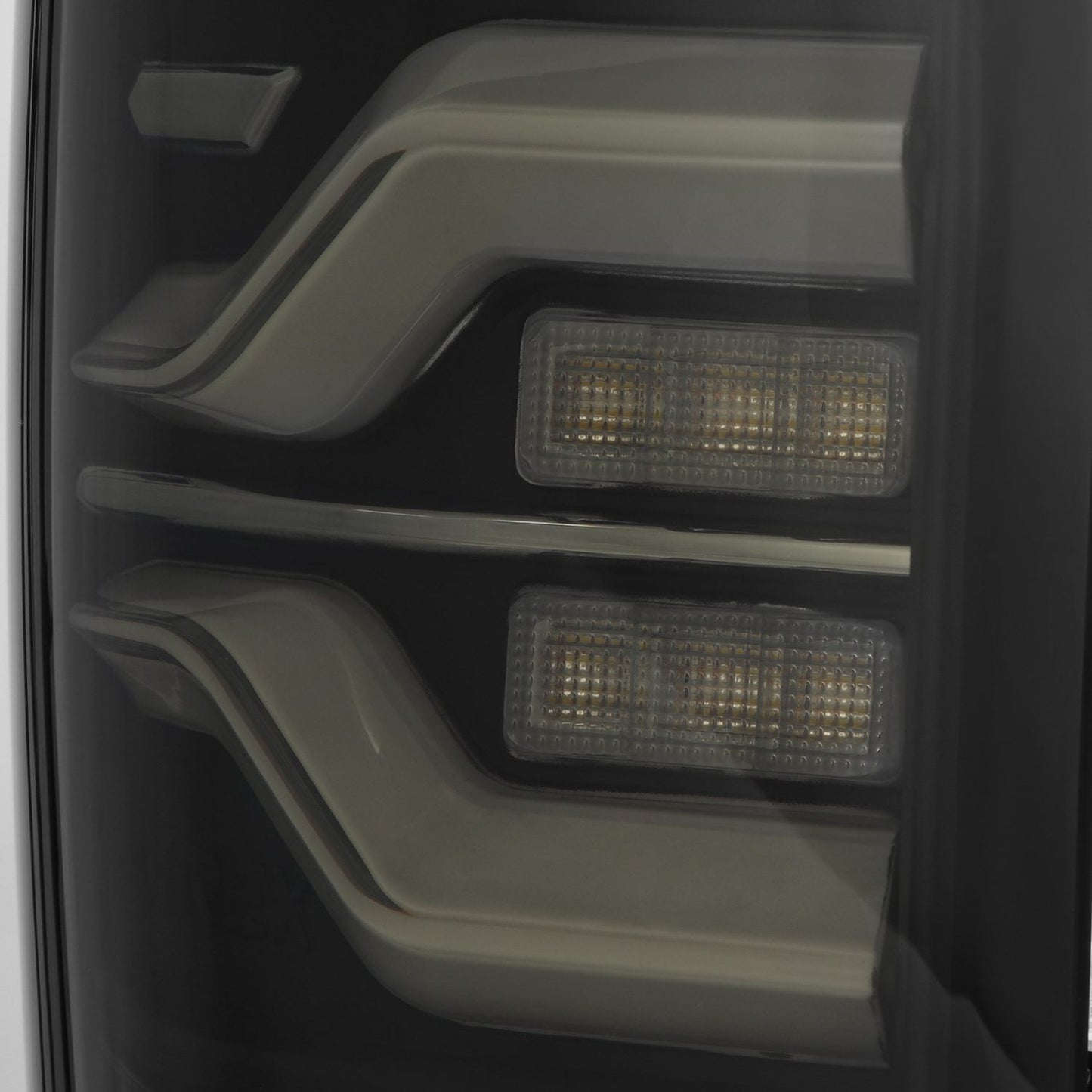 05-15 Toyota Tacoma LUXX-Series LED Tail Lights Black | AlphaRex