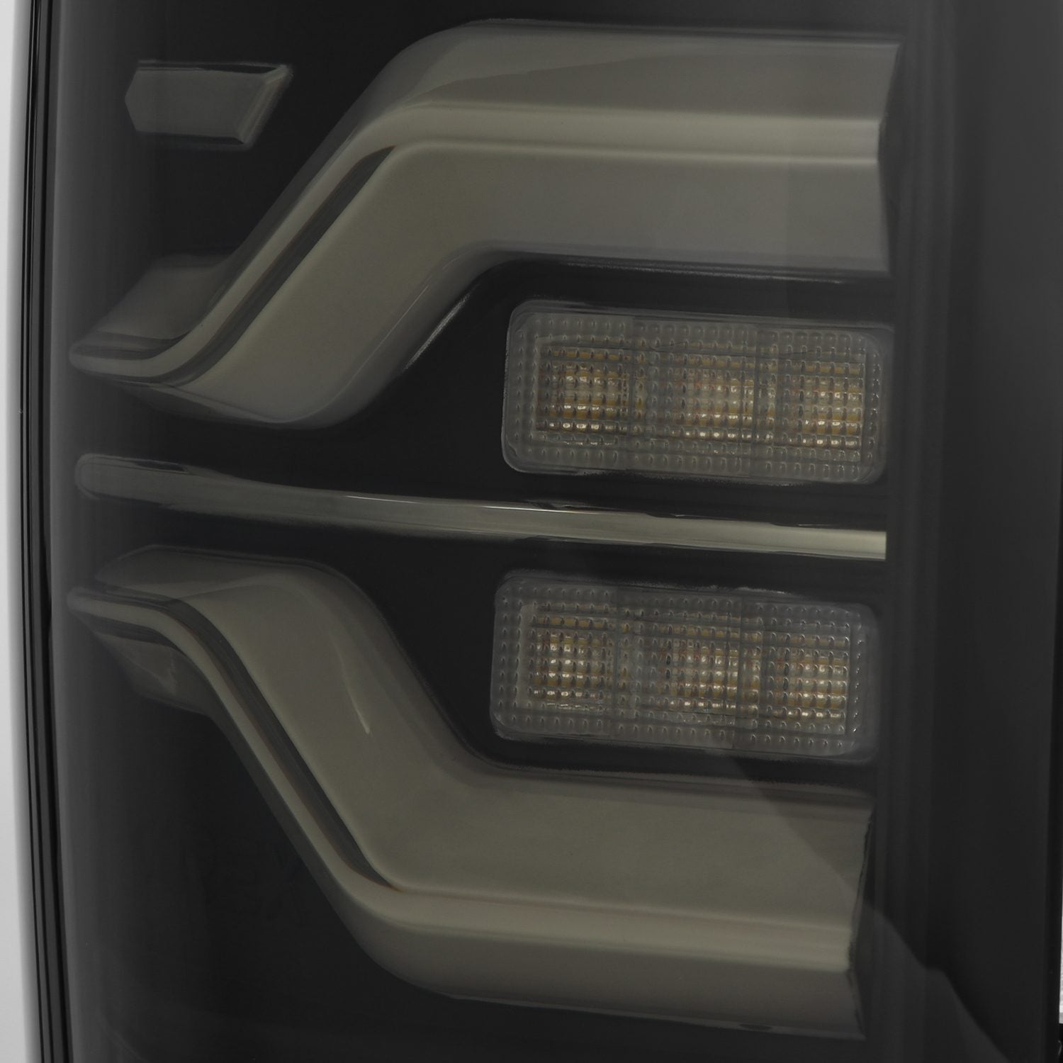 05-15 Toyota Tacoma LUXX-Series LED Tail Lights Black | AlphaRex