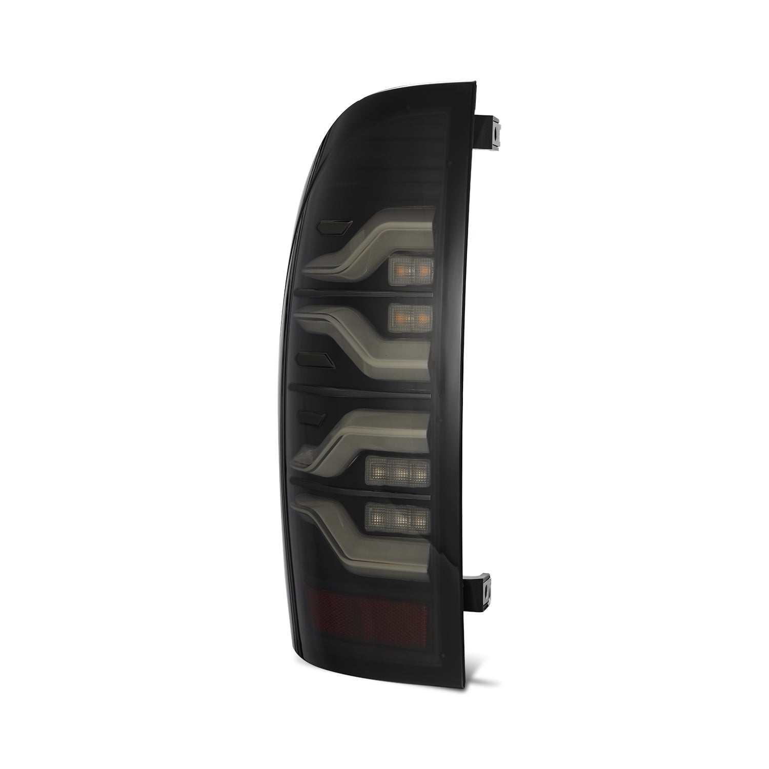 05-15 Toyota Tacoma LUXX-Series LED Tail Lights Black | AlphaRex