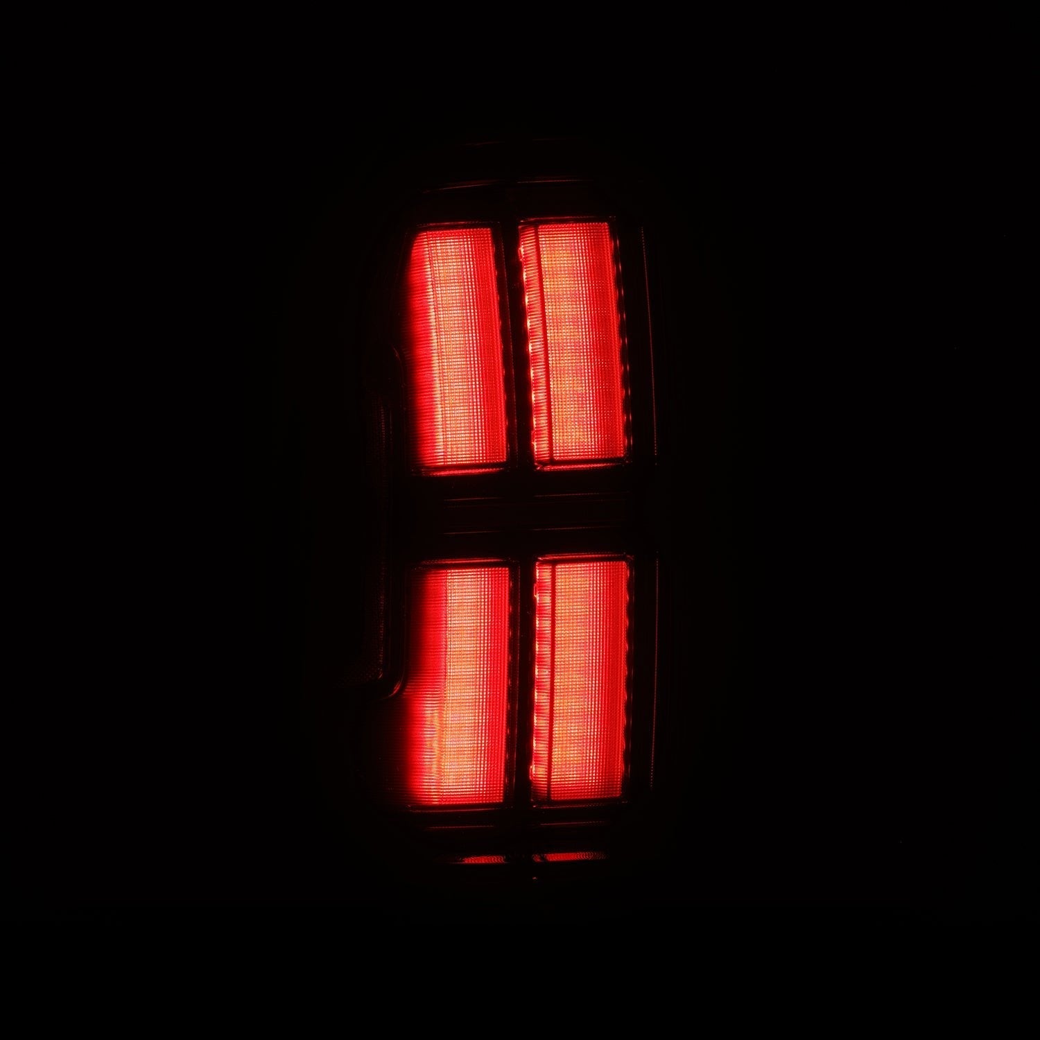 05-15 Toyota Tacoma NOVA-Series Prismatic LED Tail Lights Alpha-Black | AlphaRex