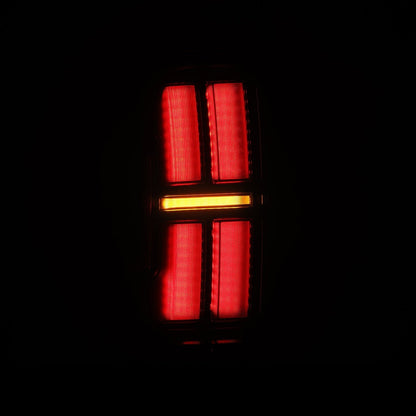 05-15 Toyota Tacoma NOVA-Series Prismatic LED Tail Lights Alpha-Black | AlphaRex