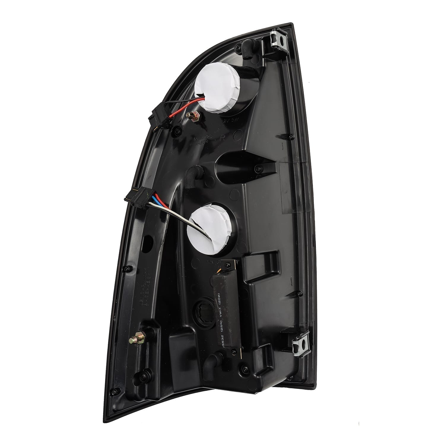 05-15 Toyota Tacoma PRO-Series LED Tail Lights Jet Black | AlphaRex
