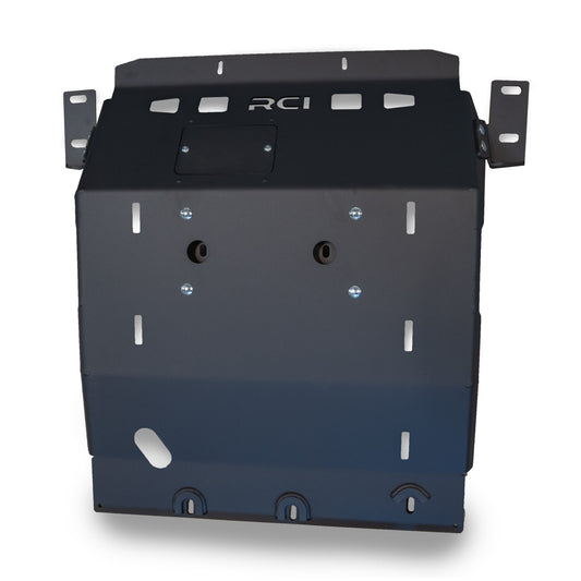 Engine Skid Plate | 05-Present Frontier - 1/4" 5052 Aluminum - Black Powder Coat