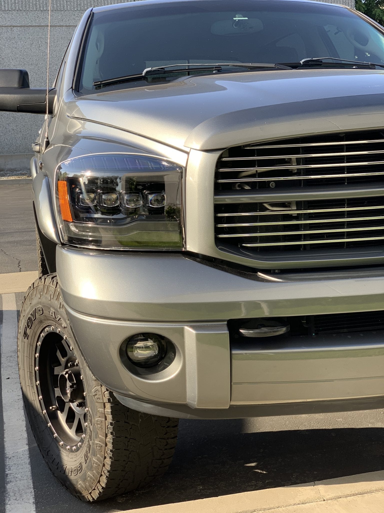 06-08 Dodge Ram NOVA-Series LED Projector Headlights Black | AlphaRex