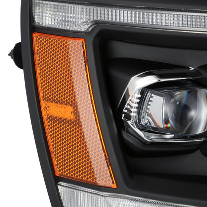 06-08 Dodge Ram NOVA-Series LED Projector Headlights Black | AlphaRex