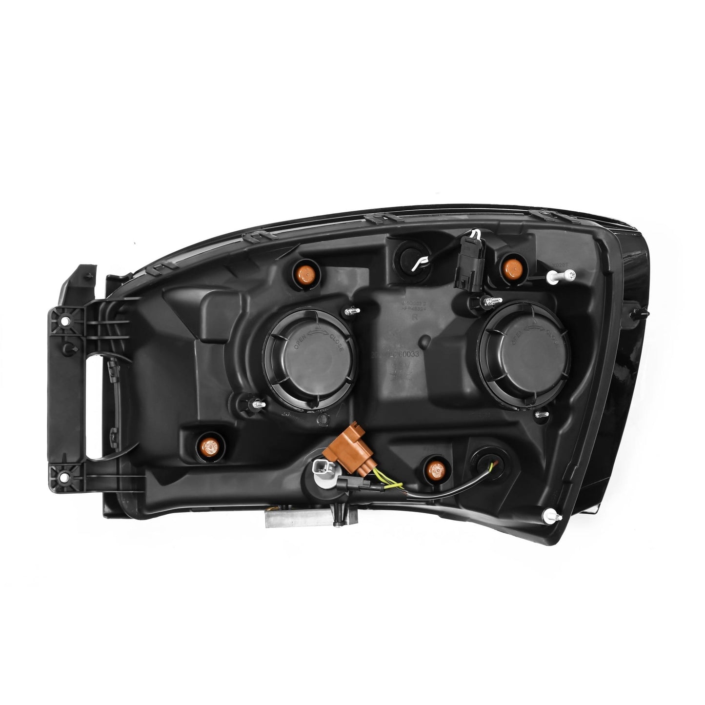06-08 Dodge Ram NOVA-Series LED Projector Headlights Black | AlphaRex