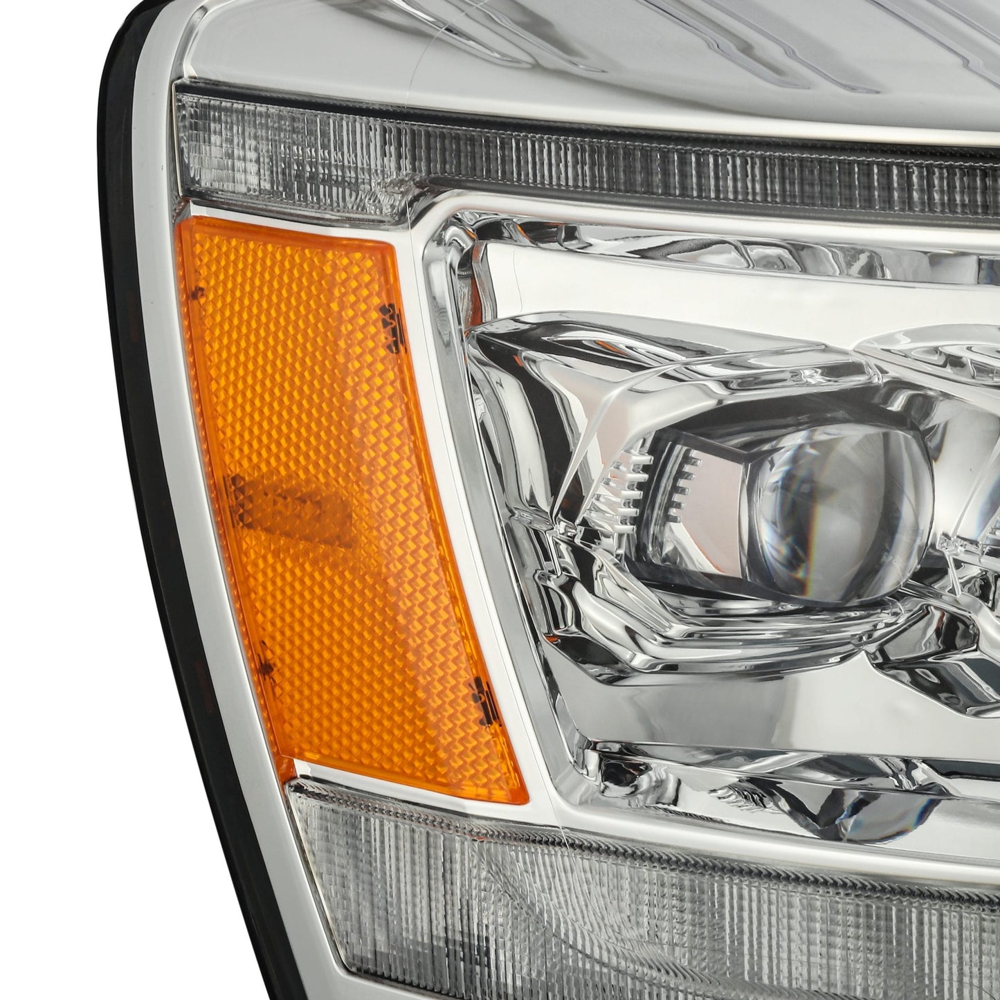 06-08 Dodge Ram NOVA-Series LED Projector Headlights Chrome | AlphaRex