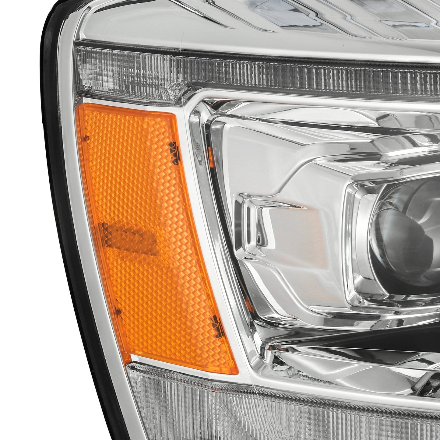 06-08 Dodge Ram PRO-Series Halogen Projector Headlights Chrome | AlphaRex