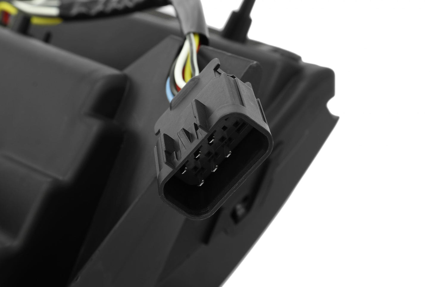07-13 Chevrolet Silverado NOVA-Series LED Projector Headlights Black | AlphaRex
