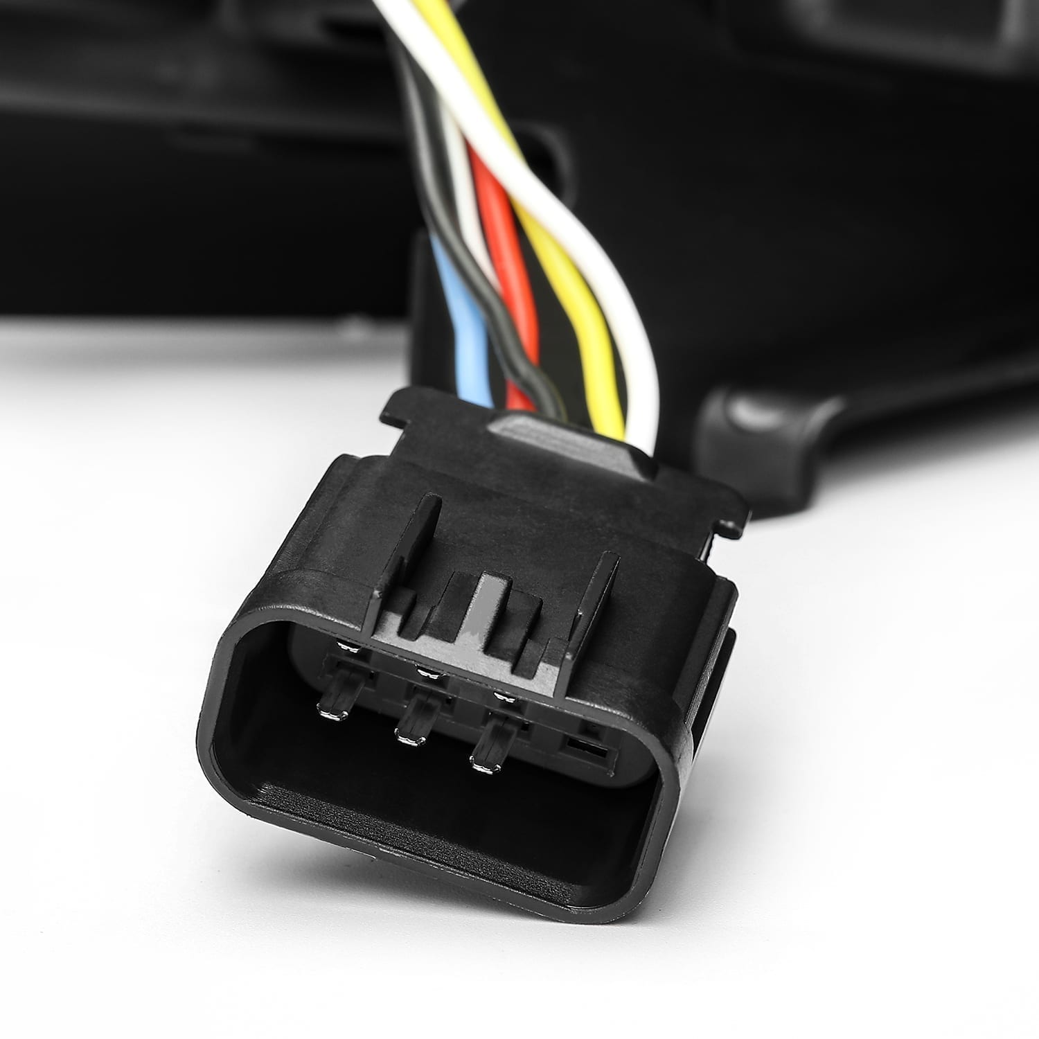 07-13 Chevrolet Silverado PRO-Series Halogen Projector Headlights Jet Black | AlphaRex