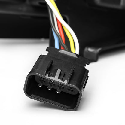 07-13 Chevrolet Silverado PRO-Series Halogen Projector Headlights Jet Black | AlphaRex