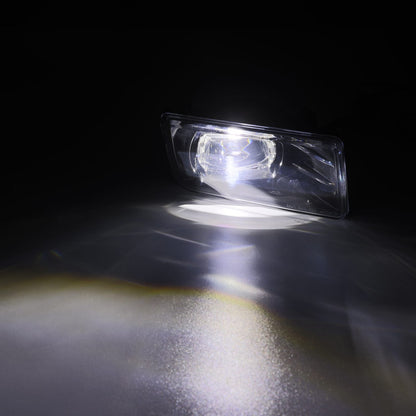 07-13 Chevrolet Silverado/07-14 Tahoe/Avalanche/Suburban (4x4 package) DoubleTap Dual Color LED Projector Fog Lights | AlphaRex