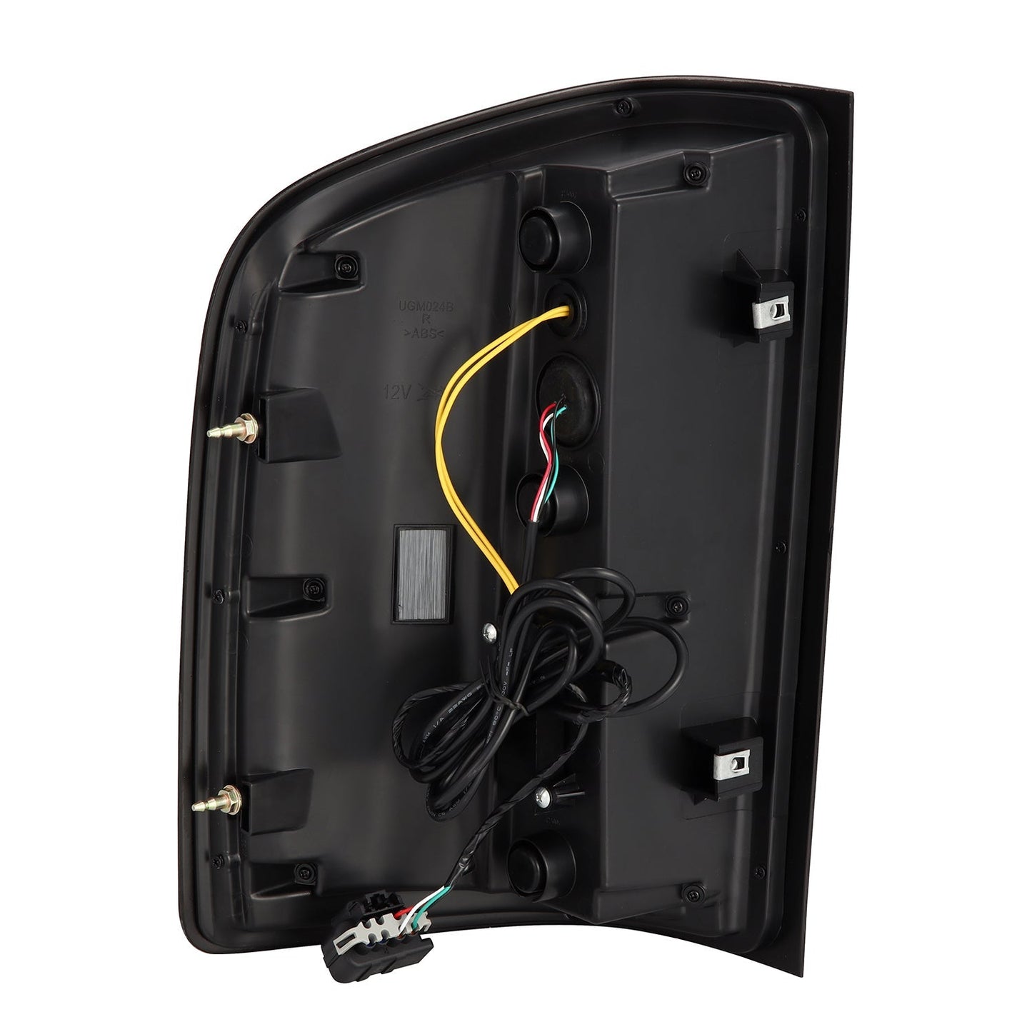 07-13 Chevy Silverado LUXX-Series LED Tail Lights Alpha-Black | AlphaRex