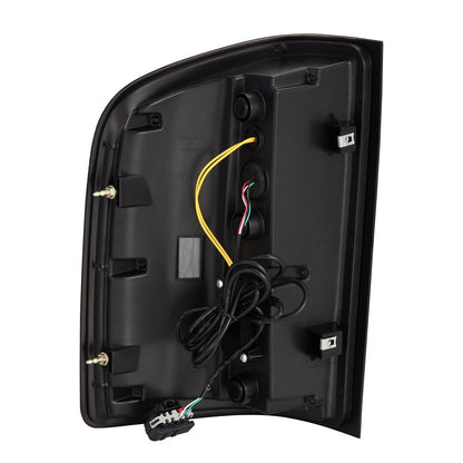 07-13 Chevy Silverado LUXX-Series LED Tail Lights Alpha-Black | AlphaRex