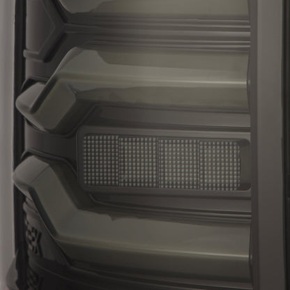 07-13 Chevy Silverado LUXX-Series LED Tail Lights Alpha-Black | AlphaRex