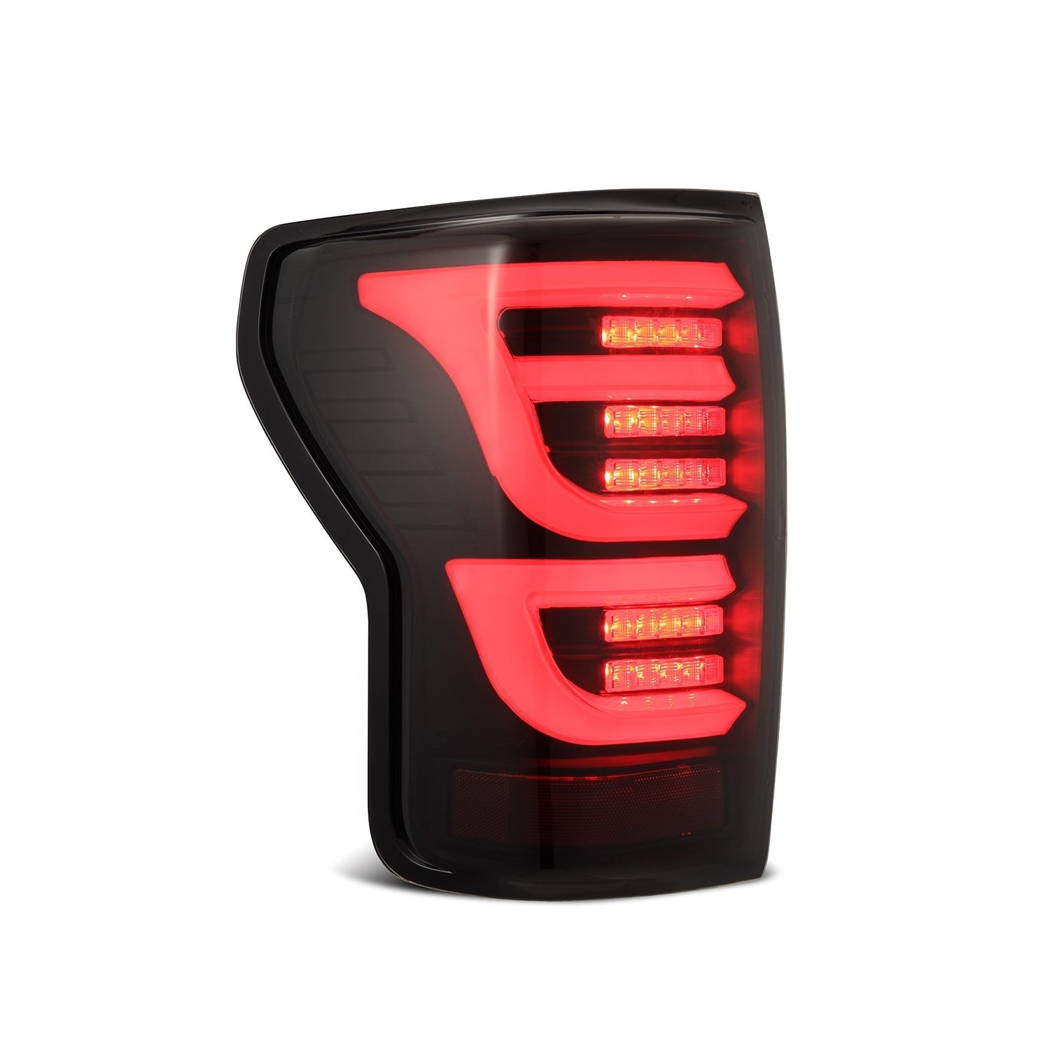 07-13 Toyota Tundra LUXX-Series LED Tail Lights Black | AlphaRex