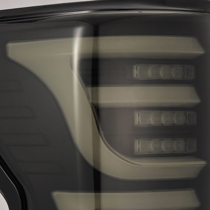 07-13 Toyota Tundra LUXX-Series LED Tail Lights Black | AlphaRex