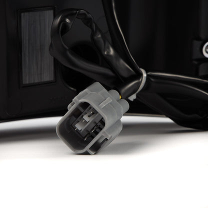 07-13 Toyota Tundra LUXX-Series LED Tail Lights Black | AlphaRex