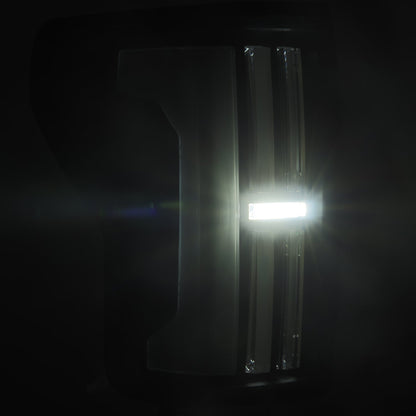 07-13 Toyota Tundra NOVA-Series Prismatic LED Tail Lights Alpha-Black | AlphaRex