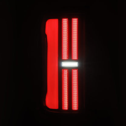07-13 Toyota Tundra NOVA-Series Prismatic LED Tail Lights Alpha-Black | AlphaRex