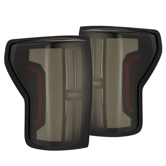 07-13 Toyota Tundra NOVA-Series Prismatic LED Tail Lights Alpha-Black | AlphaRex