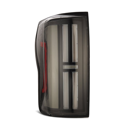 07-13 Toyota Tundra NOVA-Series Prismatic LED Tail Lights Black | AlphaRex