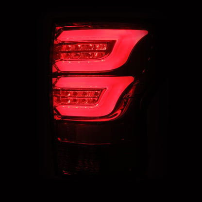 07-13 Toyota Tundra PRO-Series LED Tail Lights Red Smoke | AlphaRex