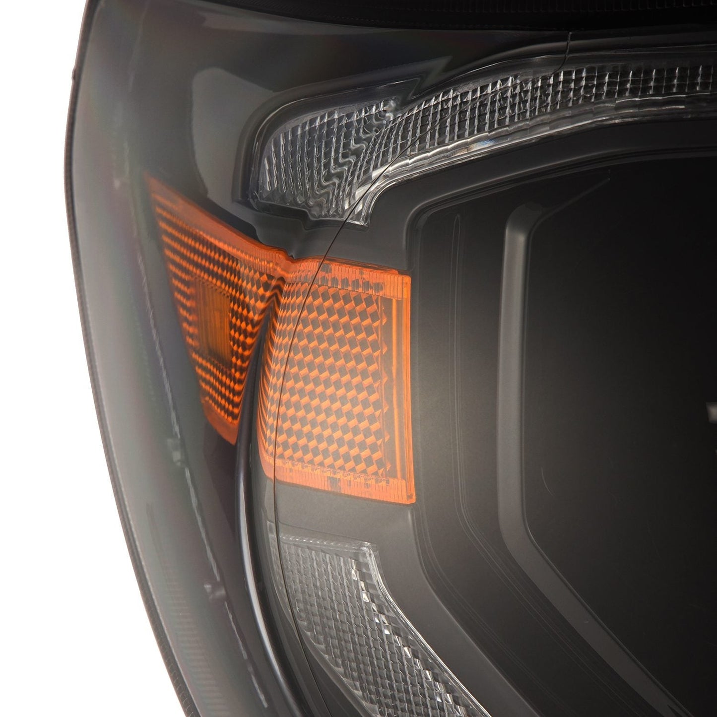 07-13 Toyota Tundra/08-17 Toyota Sequoia MK II LUXX-Series LED Projector Headlights Black (With Level Adjuster) | AlphaRex