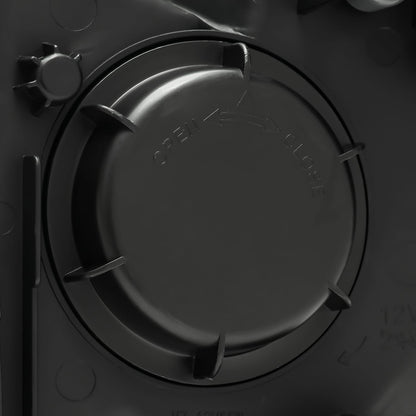 07-13 Toyota Tundra/08-17 Toyota Sequoia NOVA-Series LED Projector Headlights Black (With Level Adjuster) | AlphaRex