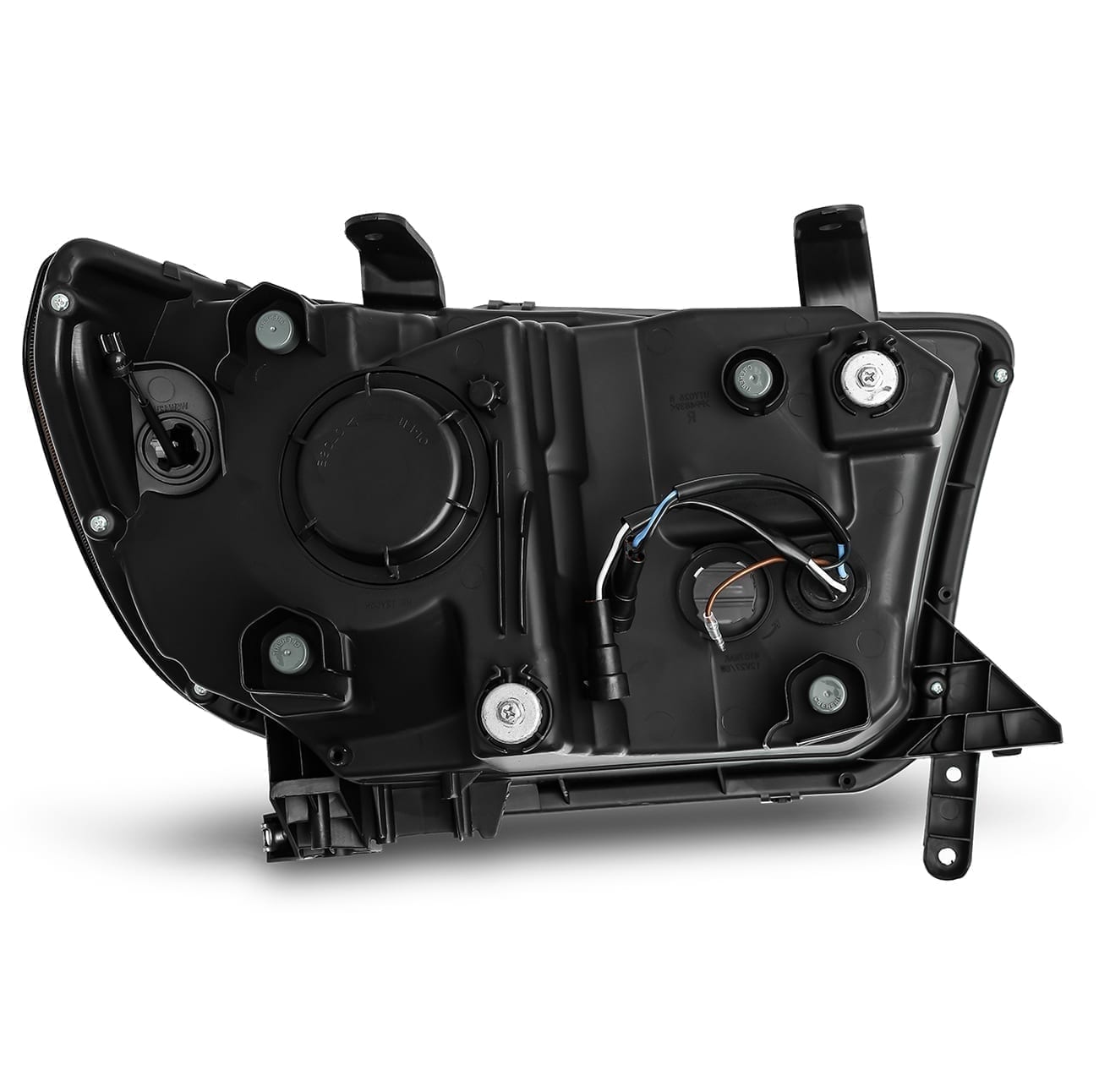 07-13 Toyota Tundra/08-17 Toyota Sequoia NOVA-Series LED Projector Headlights Black (With Level Adjuster) | AlphaRex