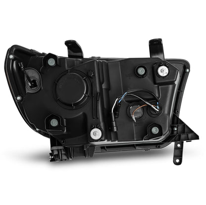 07-13 Toyota Tundra/08-17 Toyota Sequoia NOVA-Series LED Projector Headlights Black (With Level Adjuster) | AlphaRex