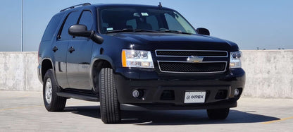 07-14 Chevrolet Tahoe/Suburban/07-13 Avalanche LUXX-Series LED Projector Headlights Chrome | AlphaRex