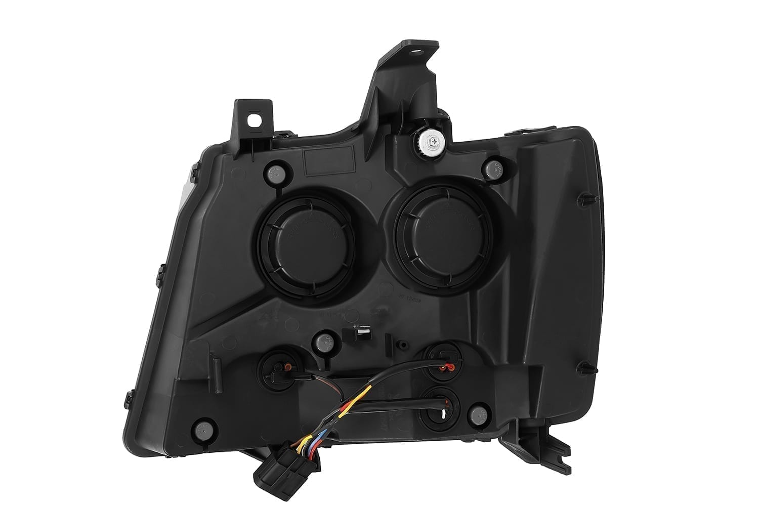 07-14 Chevrolet Tahoe/Suburban/07-13 Avalanche LUXX-Series LED Projector Headlights Chrome | AlphaRex