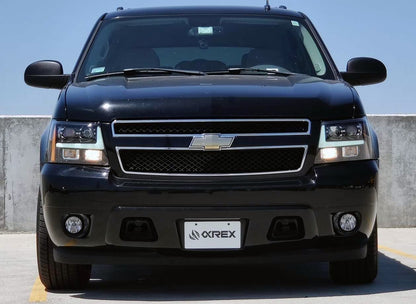 07-14 Chevrolet Tahoe/Suburban/07-13 Avalanche MK II PRO-Series Halogen Projector Headlights Black | AlphaRex